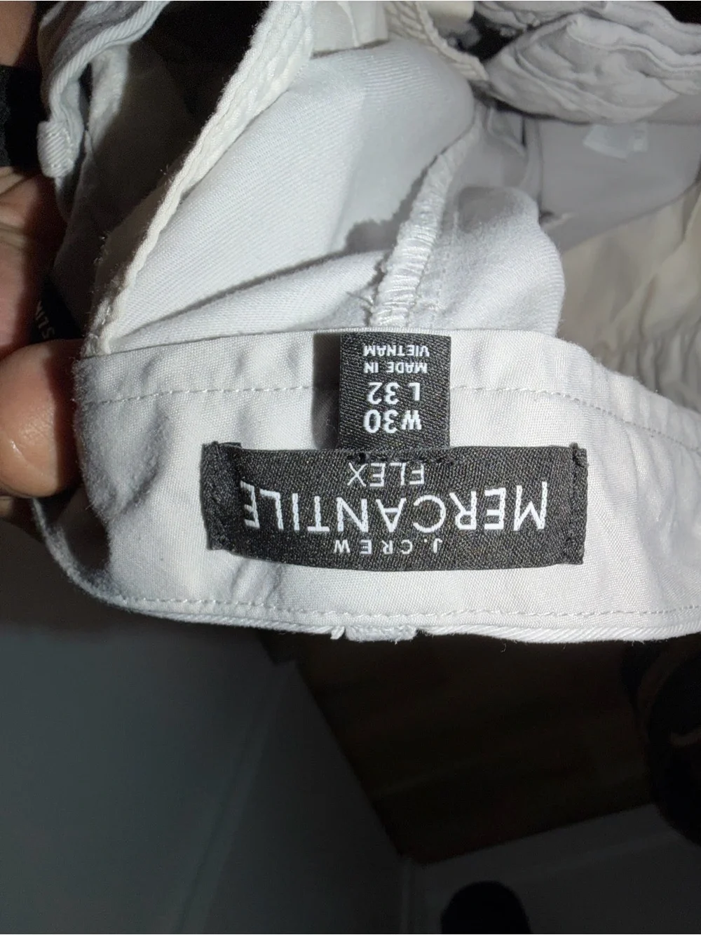 J. Crew Light Beige Chino Pants
